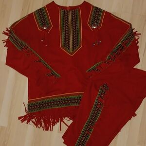 Indian costume